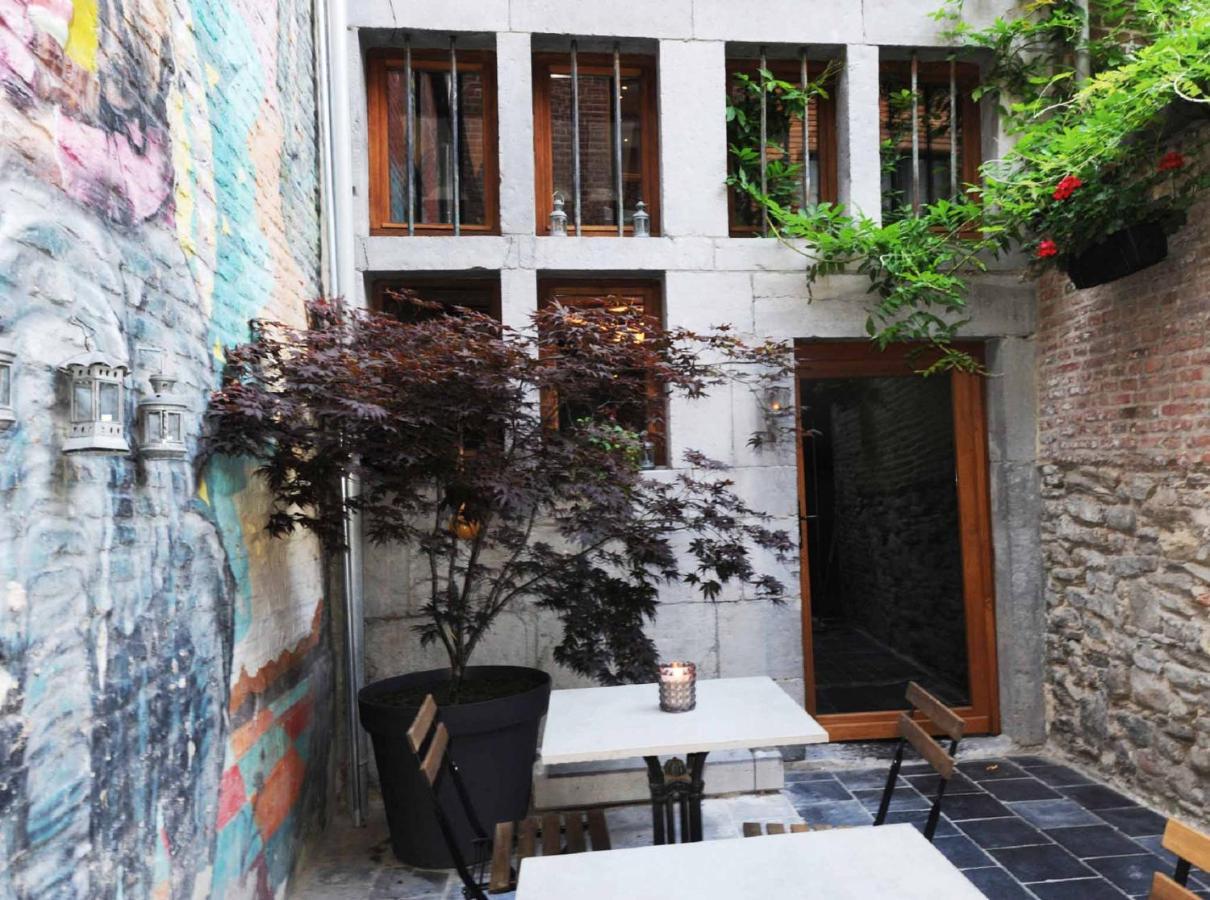 Bonjour Pierreuse Hotel Liège Eksteriør billede