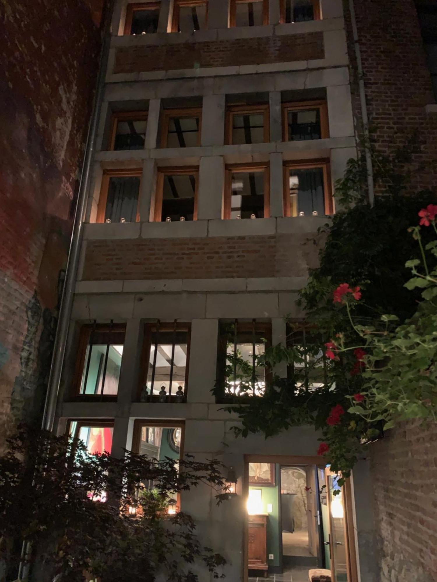 Bonjour Pierreuse Hotel Liège Eksteriør billede