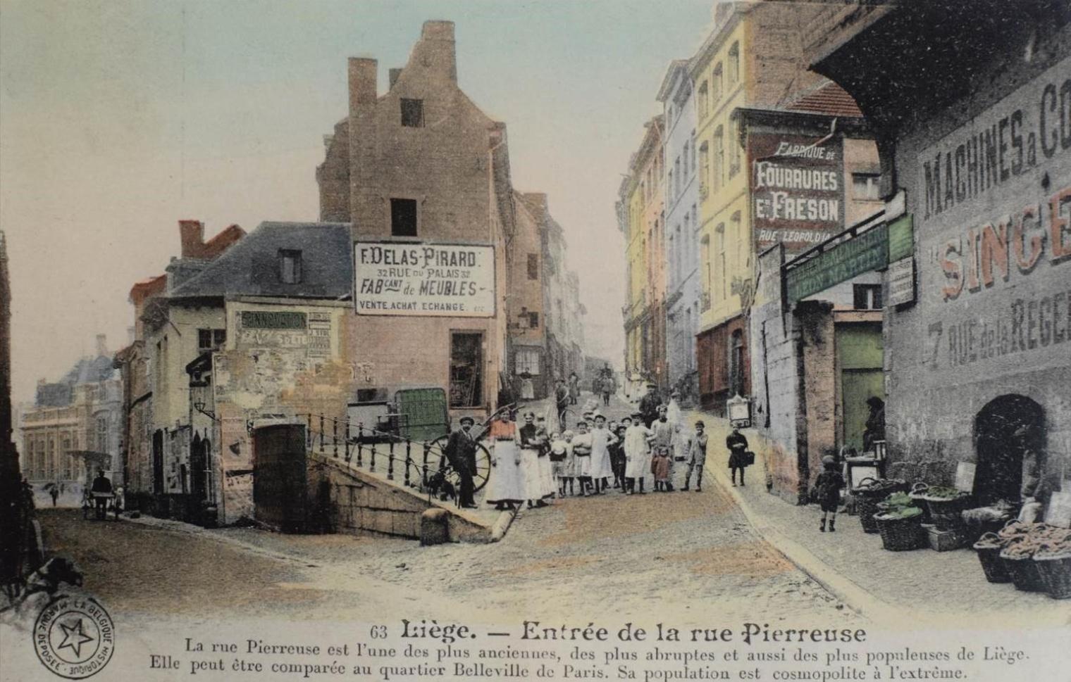 Bonjour Pierreuse Hotel Liège Eksteriør billede