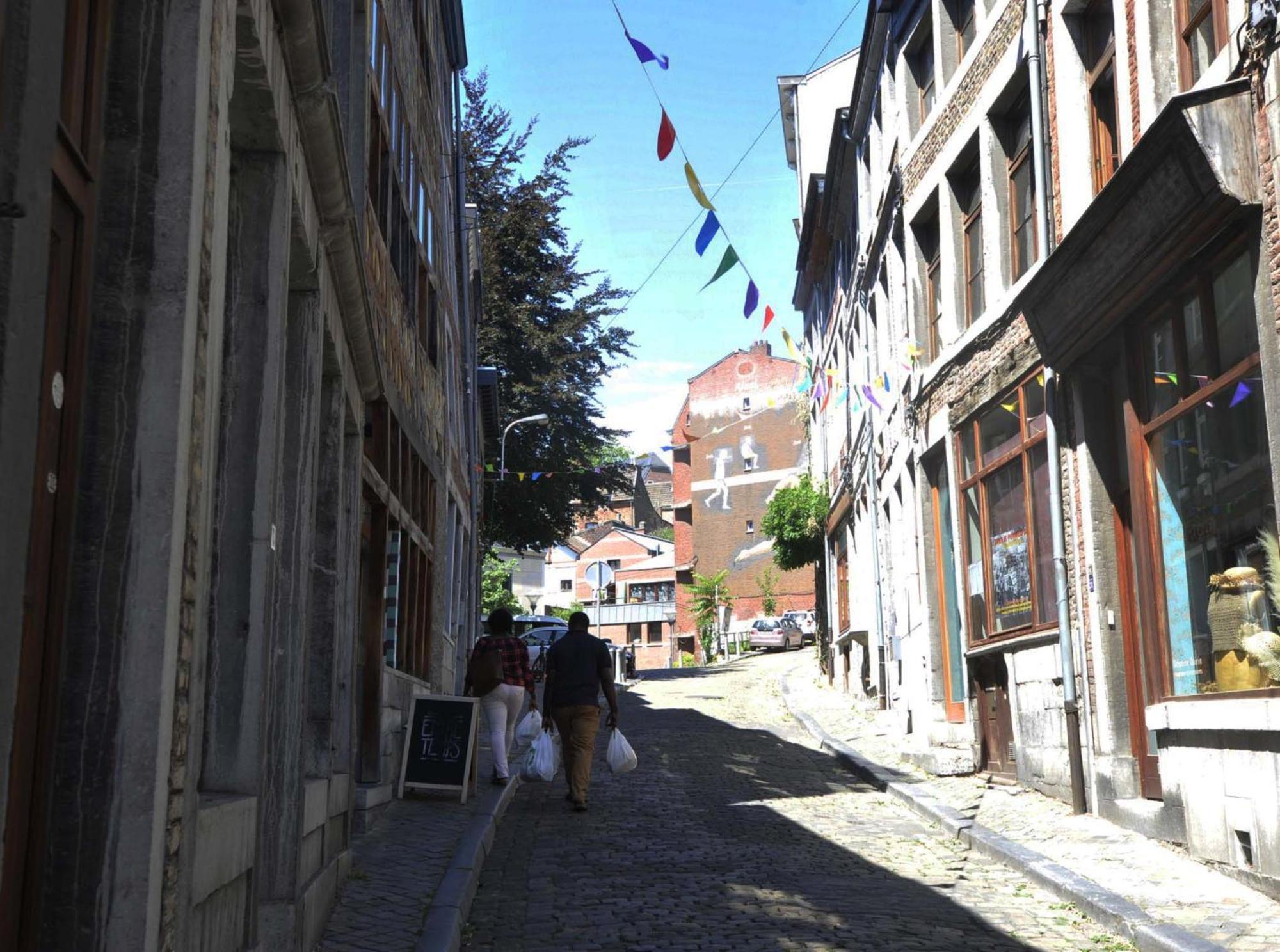 Bonjour Pierreuse Hotel Liège Eksteriør billede