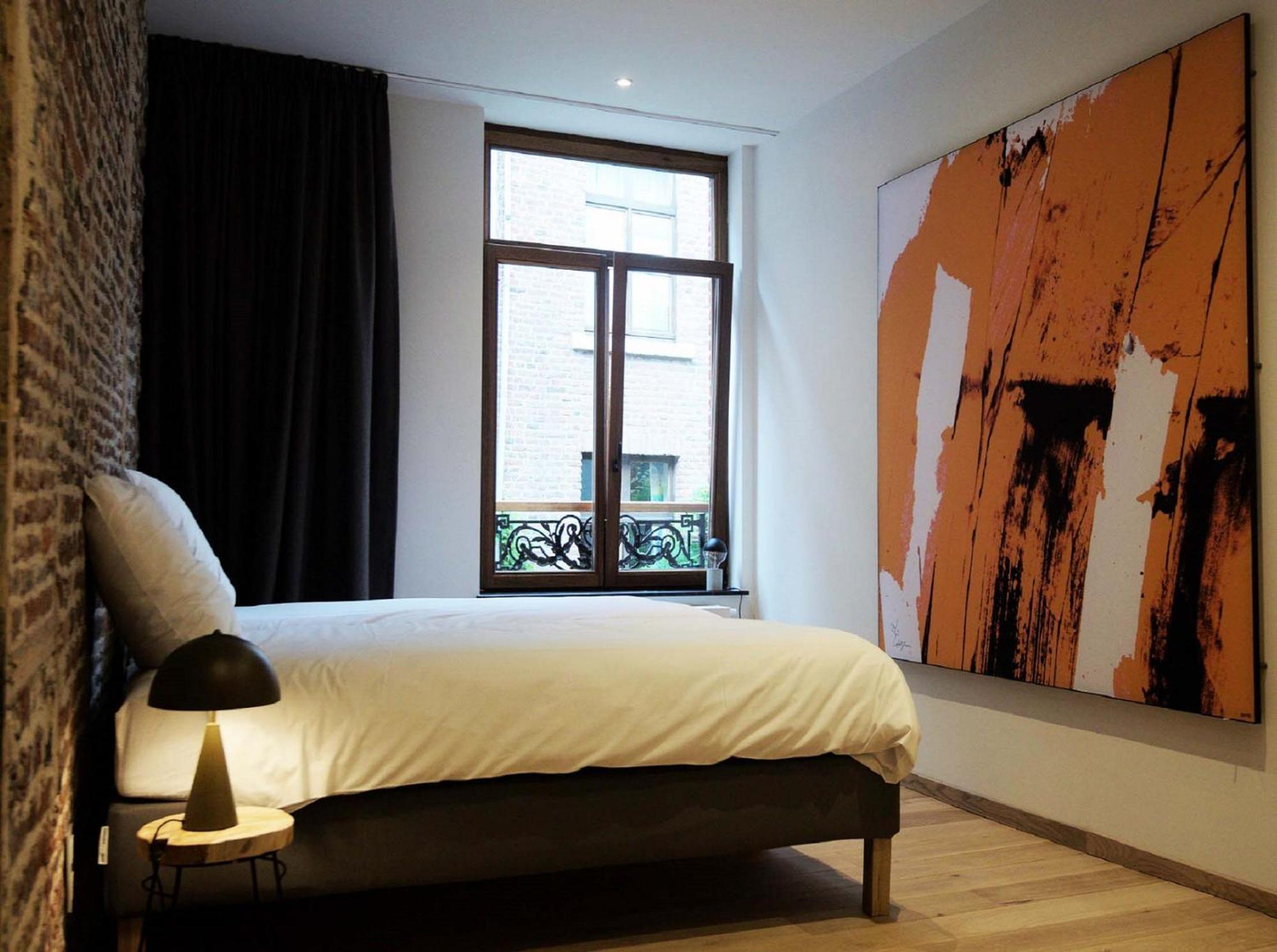 Bonjour Pierreuse Hotel Liège Eksteriør billede