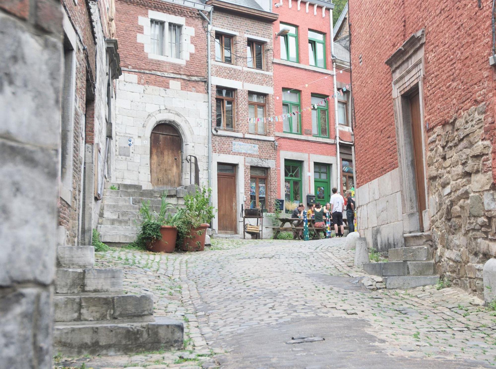Bonjour Pierreuse Hotel Liège Eksteriør billede