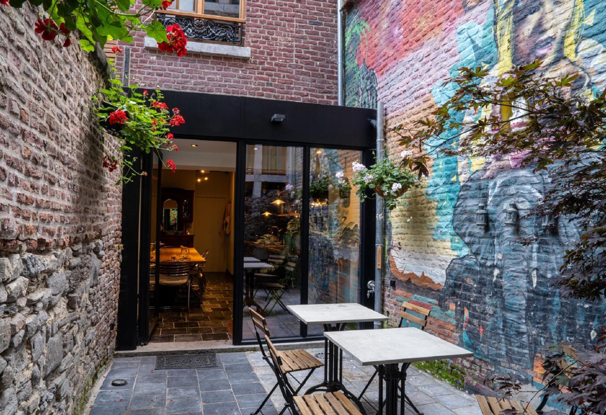 Bonjour Pierreuse Hotel Liège Eksteriør billede