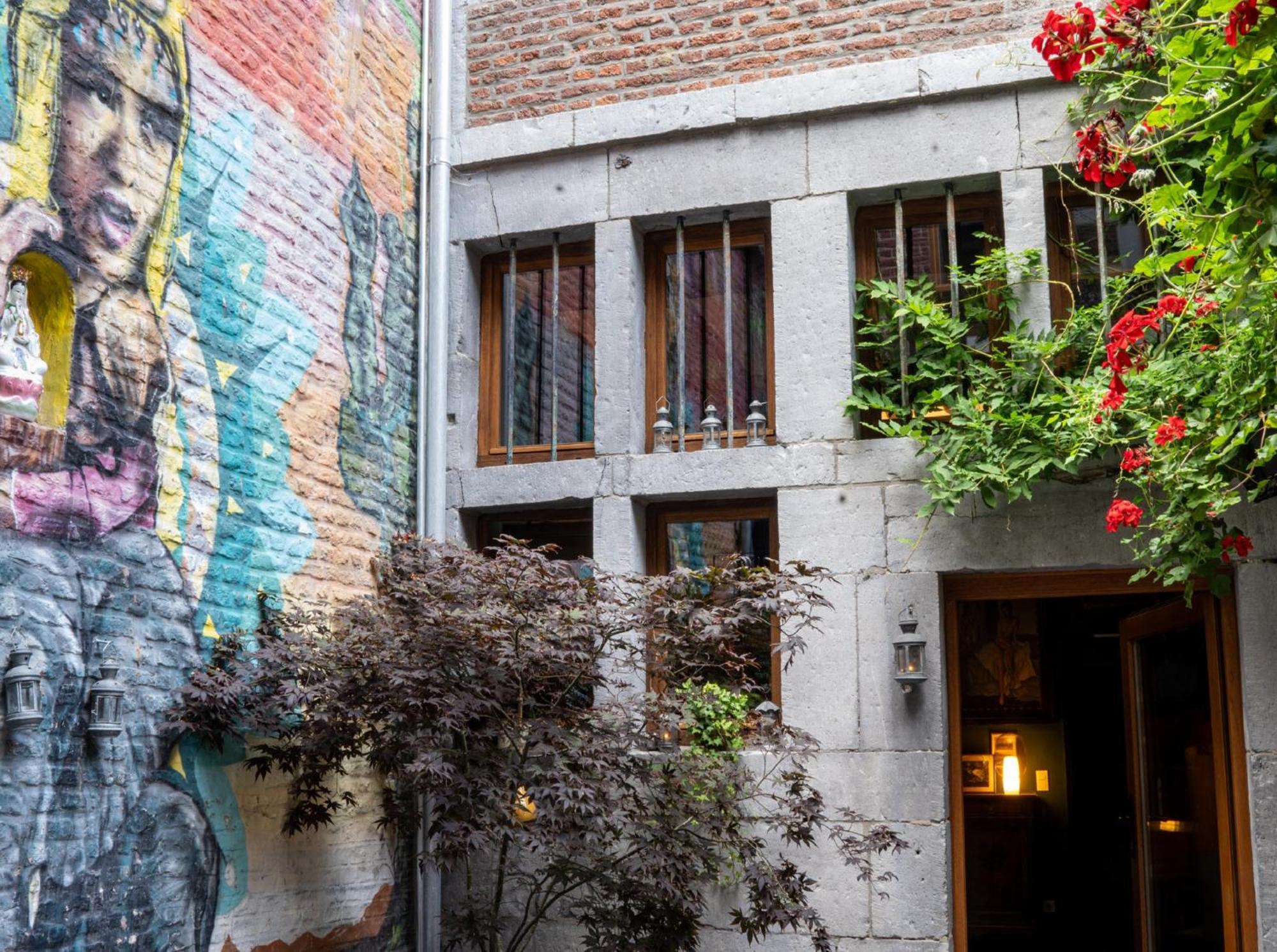 Bonjour Pierreuse Hotel Liège Eksteriør billede