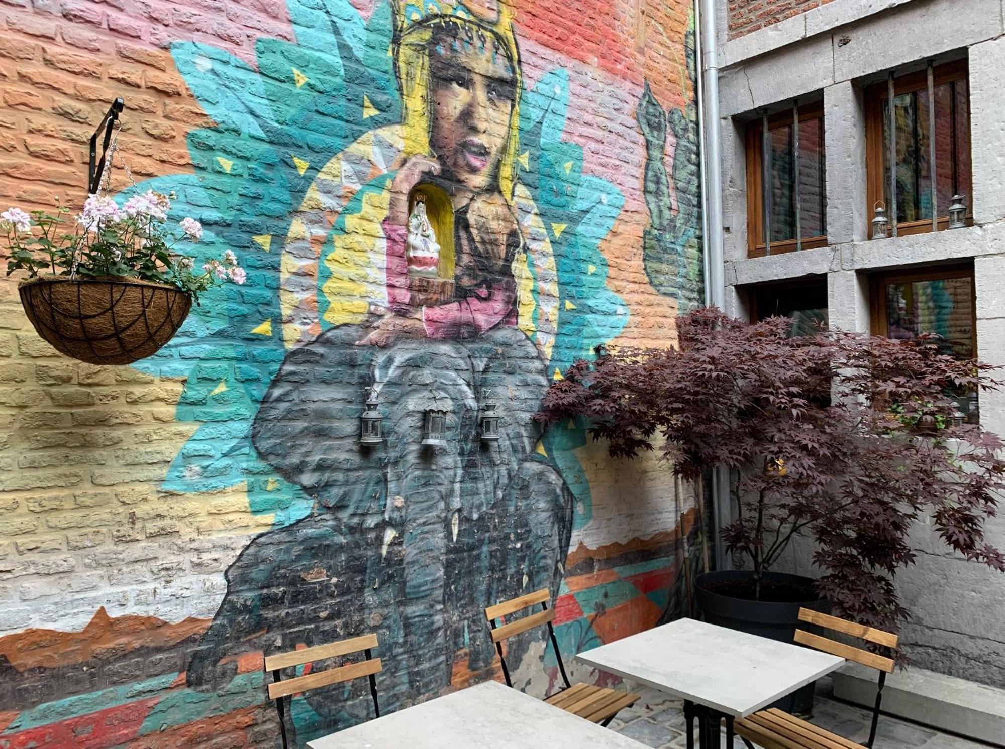 Bonjour Pierreuse Hotel Liège Eksteriør billede
