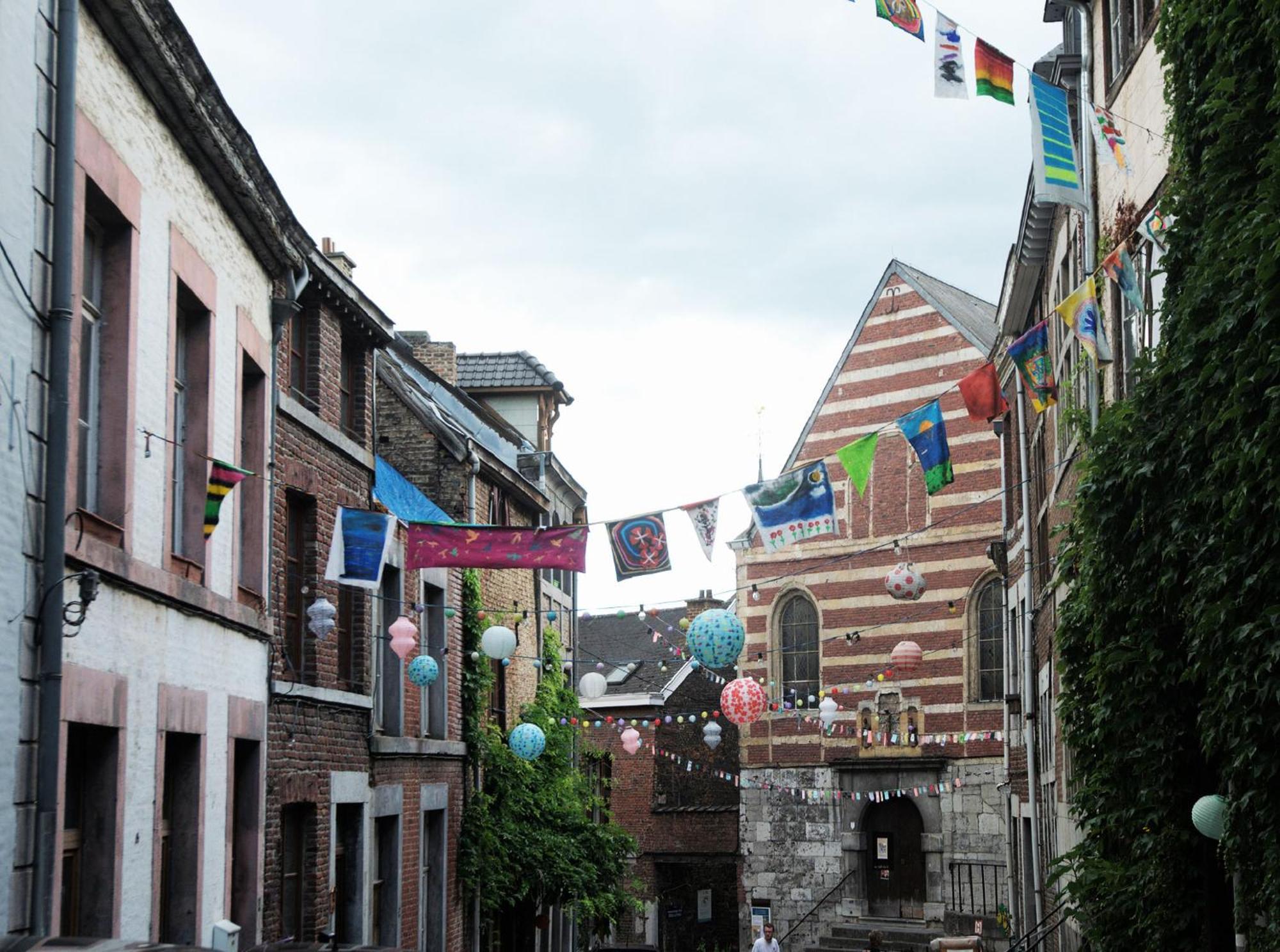 Bonjour Pierreuse Hotel Liège Eksteriør billede