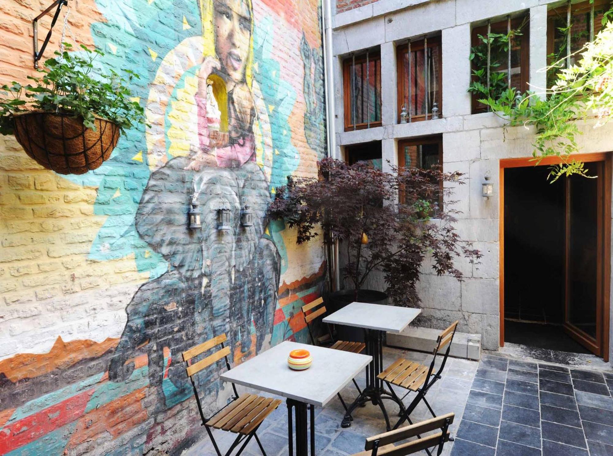 Bonjour Pierreuse Hotel Liège Eksteriør billede